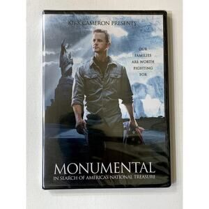 Monumental: In Search of Americas National Treasure DVD Kirk Cameron NEW